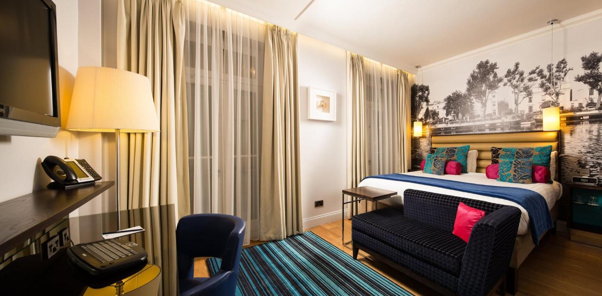 Hotel Indigo London Hyde Park Paddington By Ihg Exteriör bild