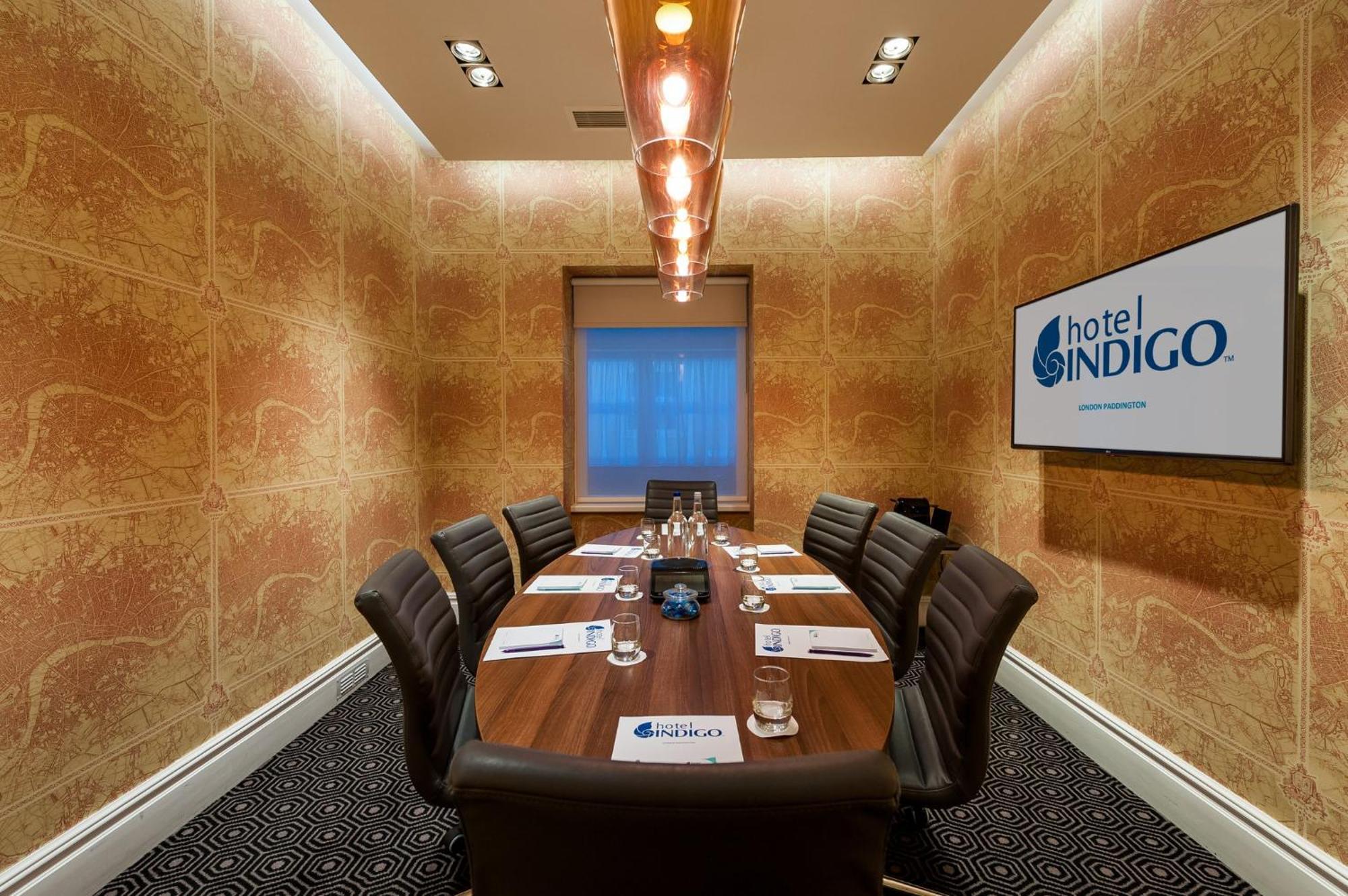 Hotel Indigo London Hyde Park Paddington By Ihg Exteriör bild