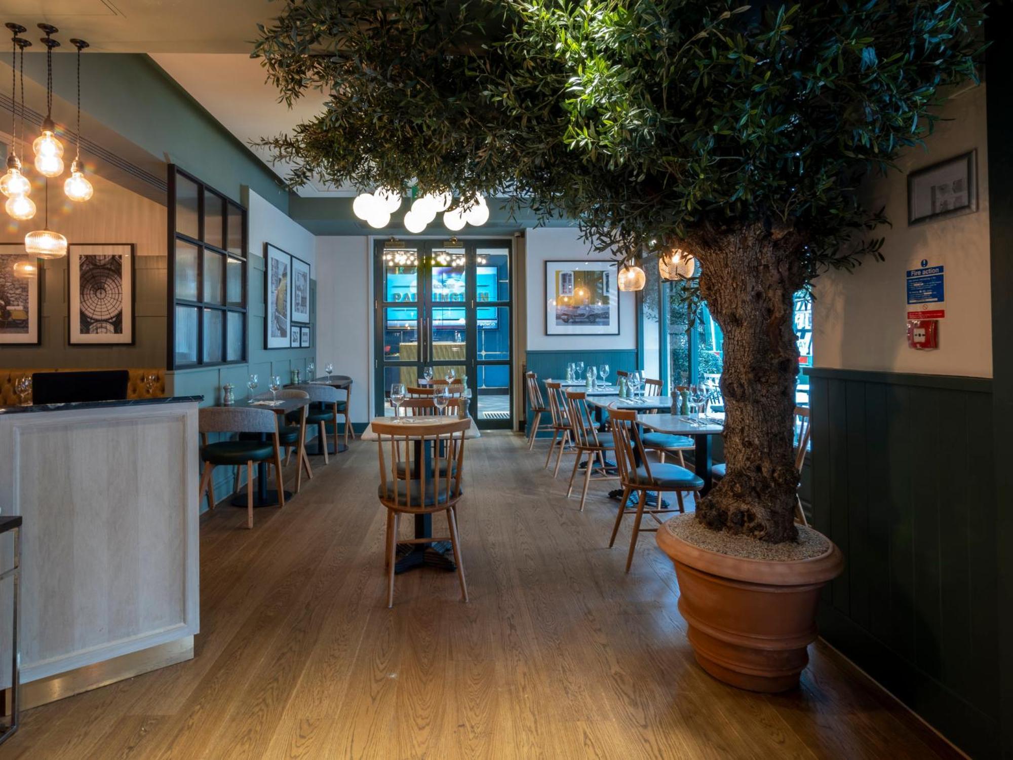 Hotel Indigo London Hyde Park Paddington By Ihg Exteriör bild