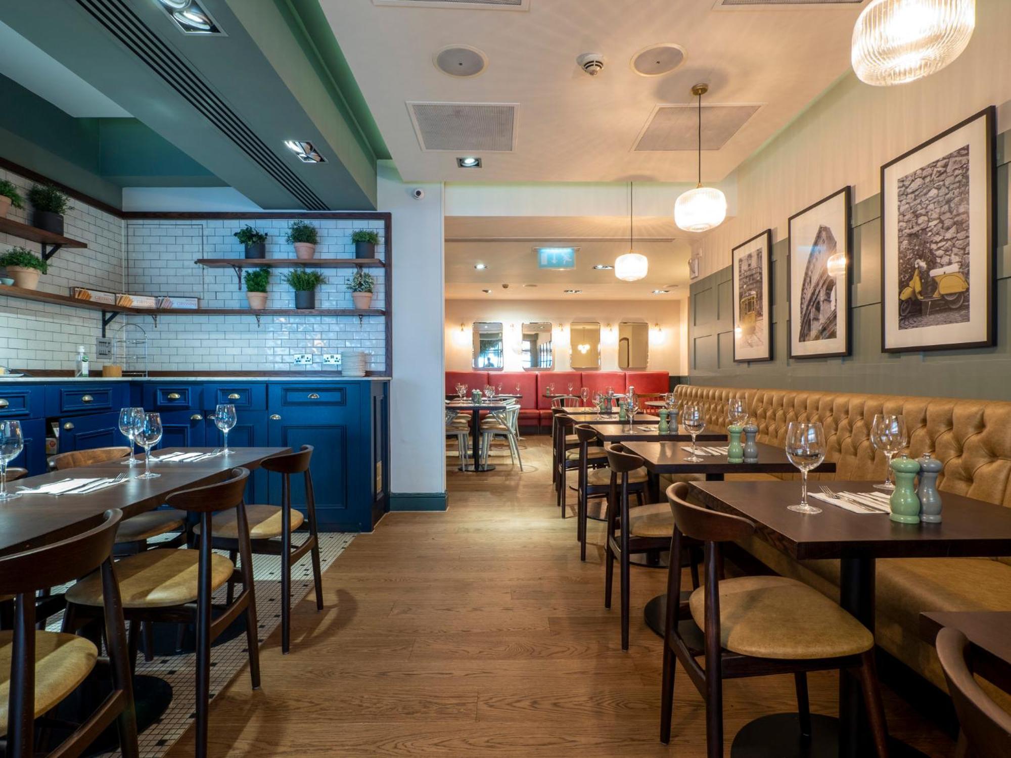 Hotel Indigo London Hyde Park Paddington By Ihg Exteriör bild