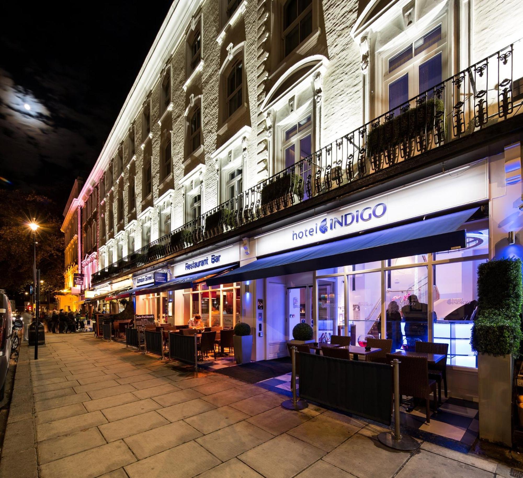 Hotel Indigo London Hyde Park Paddington By Ihg Exteriör bild