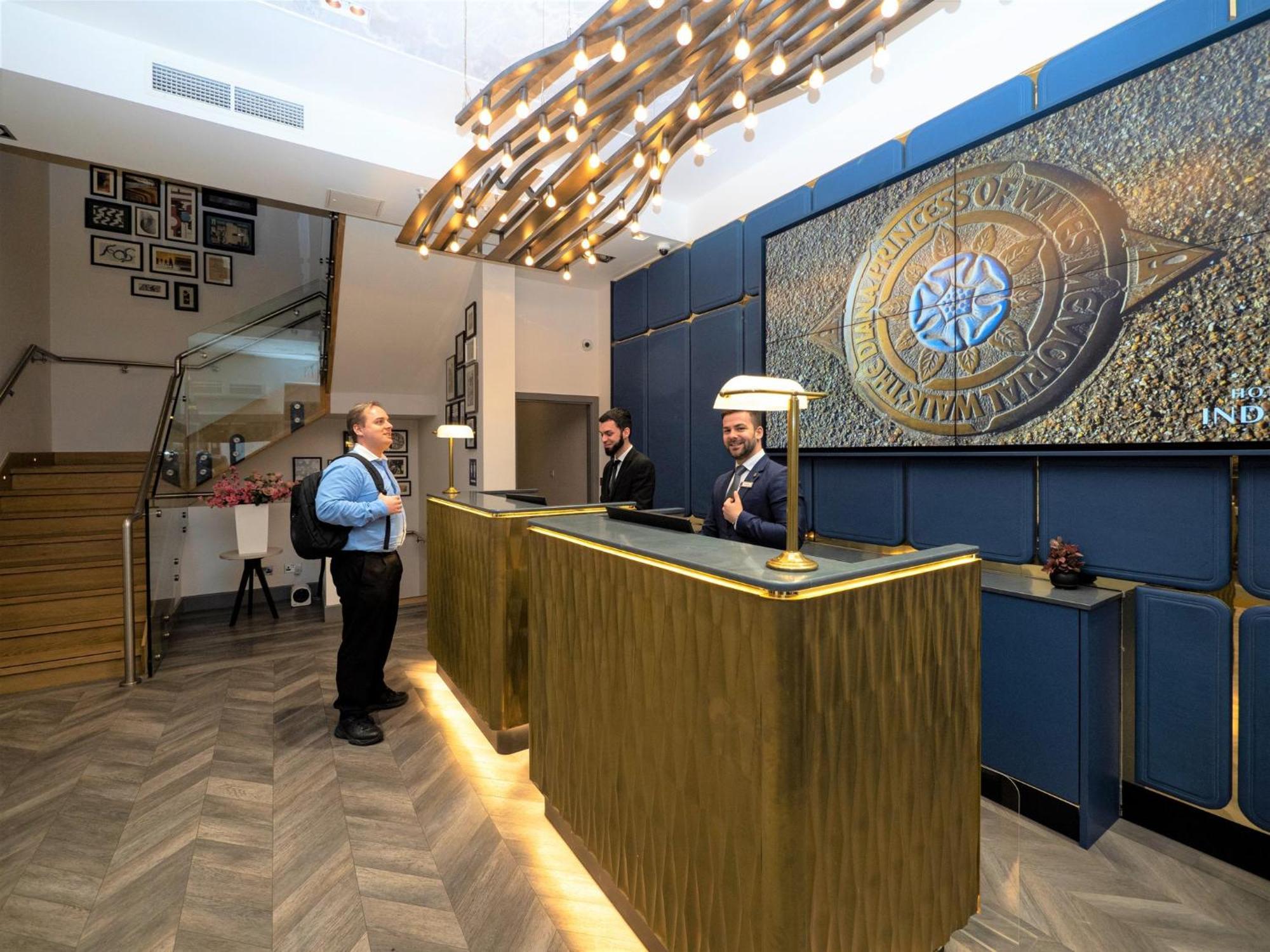 Hotel Indigo London Hyde Park Paddington By Ihg Exteriör bild