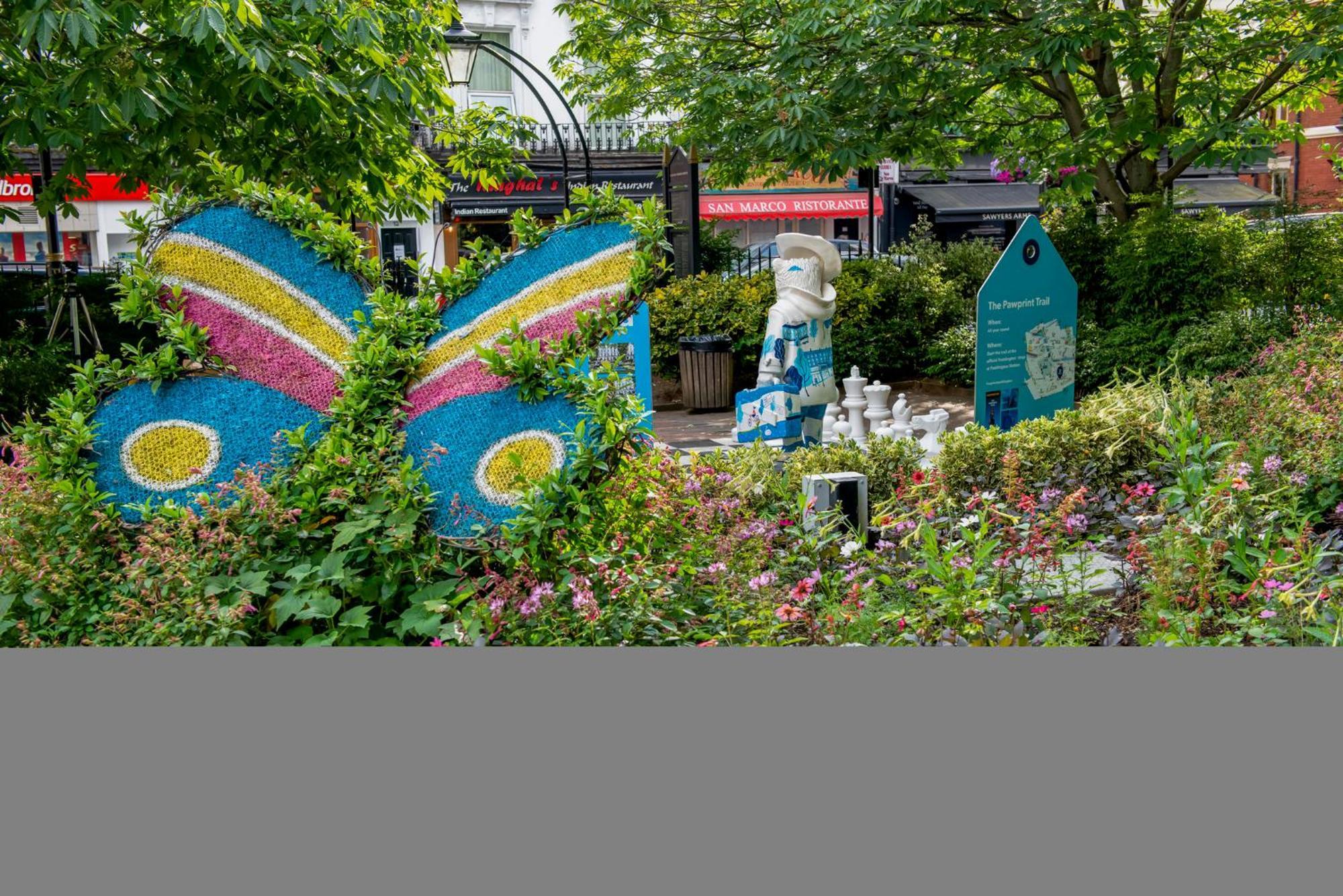 Hotel Indigo London Hyde Park Paddington By Ihg Exteriör bild