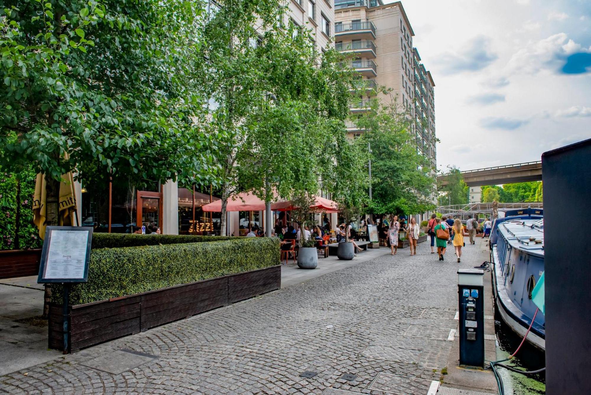 Hotel Indigo London Hyde Park Paddington By Ihg Exteriör bild