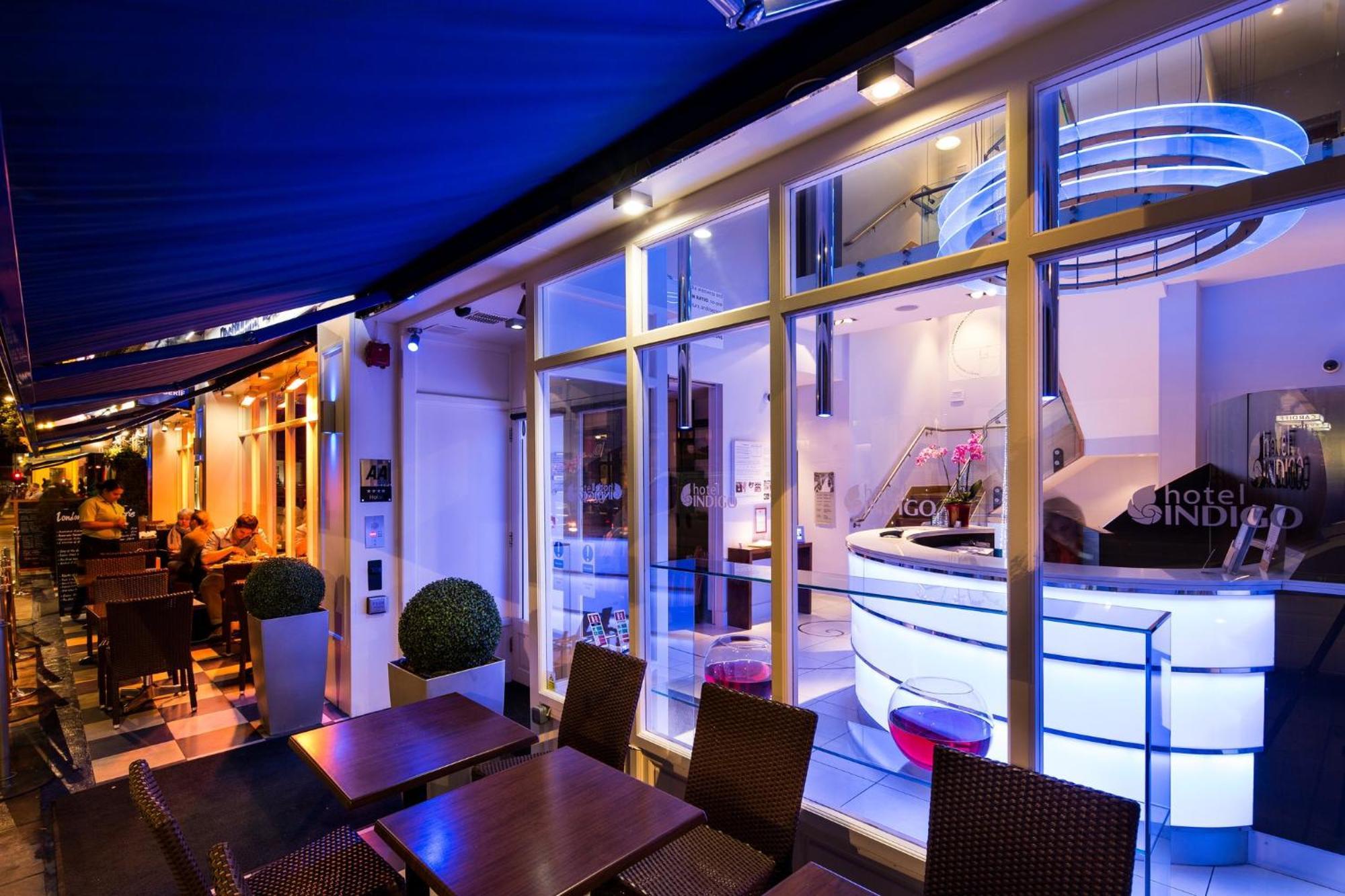 Hotel Indigo London Hyde Park Paddington By Ihg Exteriör bild