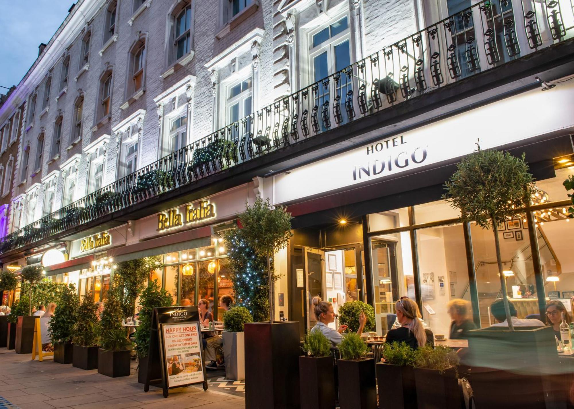 Hotel Indigo London Hyde Park Paddington By Ihg Exteriör bild