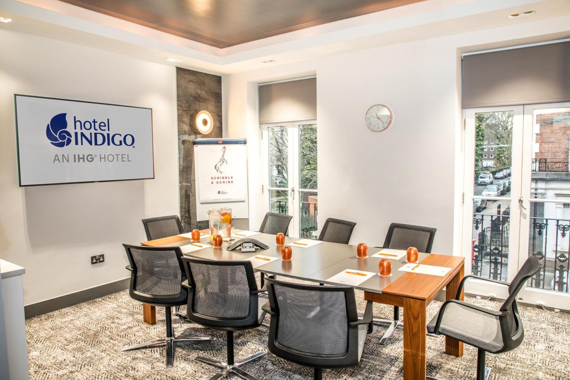 Hotel Indigo London Hyde Park Paddington By Ihg Exteriör bild